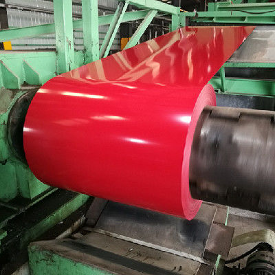 Il colore di PPGI DX51D ha ricoperto la bobina d'acciaio DX55D per il piatto del contenitore