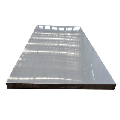Lo strato di acciaio inossidabile della linea sottile dello specchio 310s ha laminato a freddo il piatto 201 309S 410 316L 8K 2D