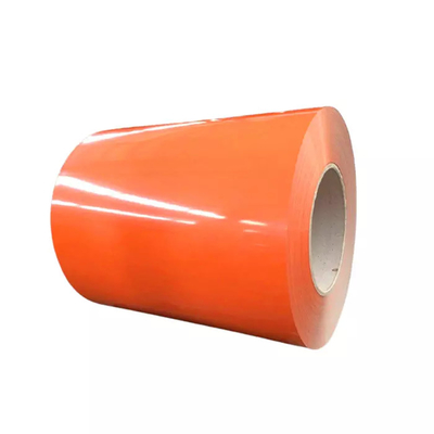 le bobine d'acciaio galvanizzate immerse calde Q235, 1500mm Ppgi di 0.7mm hanno preverniciato la bobina d'acciaio