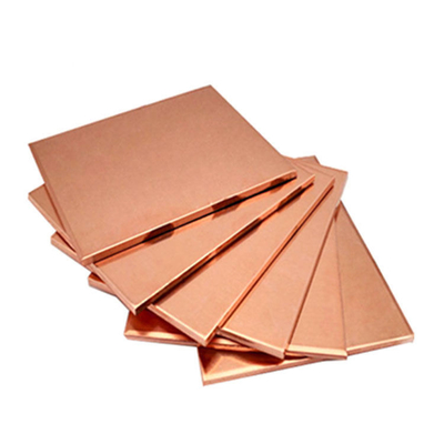 Materiale di rame puro C10100 C10200 C10300 dello strato 99% del rame di ASTM 4x8