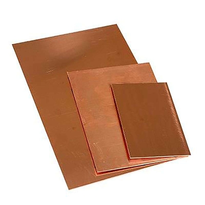 99% lamiera catodica di rame Placca di rame Materiale 0,3 mm - 5 mm Spessore personalizzato