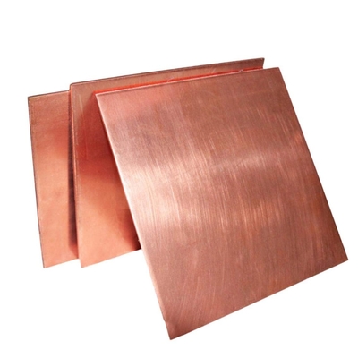 Materiali di piatto di rame dello strato del catodo C12200 99,999% spessore di 100mm - di 0,1