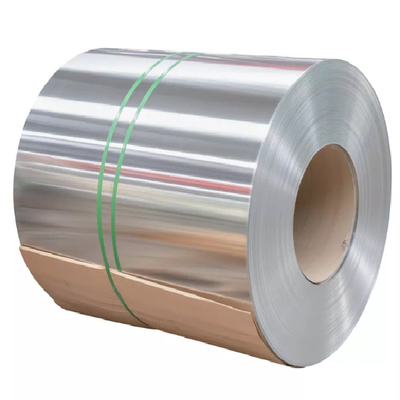 Norme estetiche laminato a freddo bobina in acciaio inossidabile n. 4 superficie
