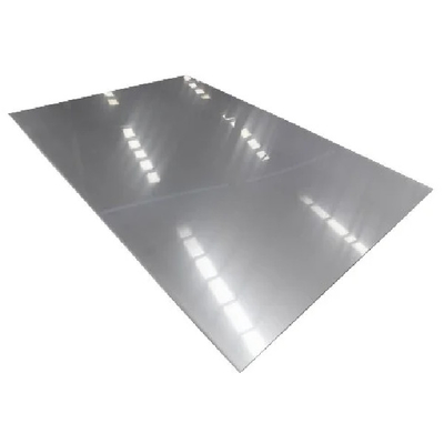 Fogli di acciaio inossidabile laminati a freddo per piastre/fogli con trattamento superficiale BA/2B/NO.1/NO.3/NO.4/8K/HL