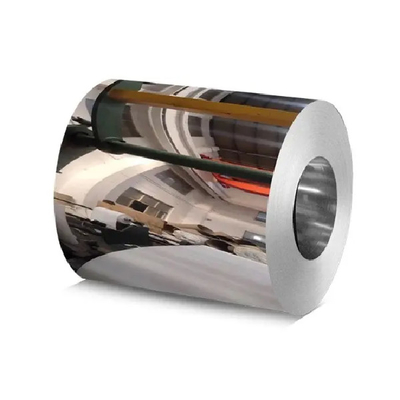 Coil di acciaio inossidabile laminato a freddo ad alte prestazioni per varie applicazioni