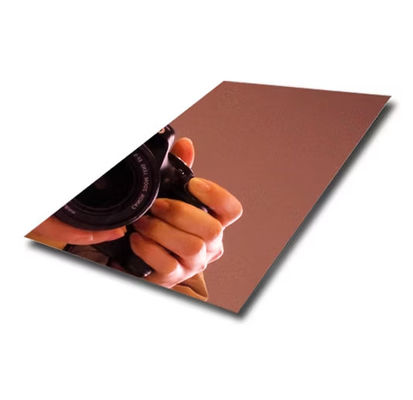 Verniciatura a specchio Piastra in acciaio inossidabile laminata a freddo resistente alla corrosione per applicazioni industriali