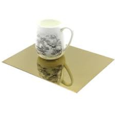 Placca in acciaio inossidabile lucidata a freddo per architettura
