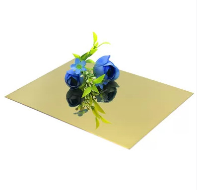 3mm Ultra Smooth Mirror Polished Stainless Steel Sheet per progetti premium