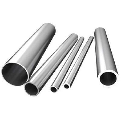 Tubo in acciaio inossidabile decorativo laminato a freddo lucidato Tubo rotondo quadrato per interni