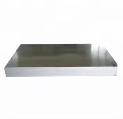 Fabbricazione a freddo di lamiere di alluminio 6063 0,01 mm Tolleranza