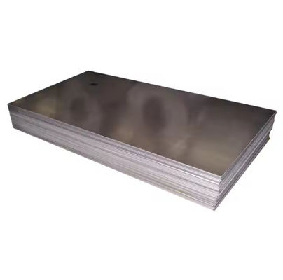 Decorazione 12mm Leggio di alluminio foglio con finitura spazzolata