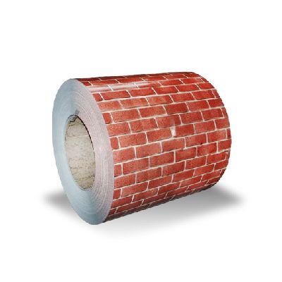 Bobina in acciaio zincato PPGI colore RAL con rivestimento in PE per applicazioni di copertura e rivestimento di pareti
