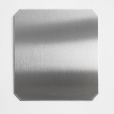 Lamiera in acciaio inox 316L spazzolato n.4, Resistenza alla corrosione per macchinari alimentari/apparecchiature farmaceutiche