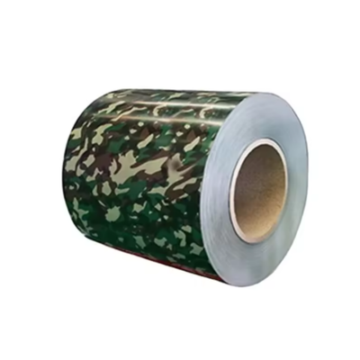 RAL Color PVDF Coated PPGI Galvanized Steel Coil con Z275 Zinc Coating per tetti e rivestimenti murali